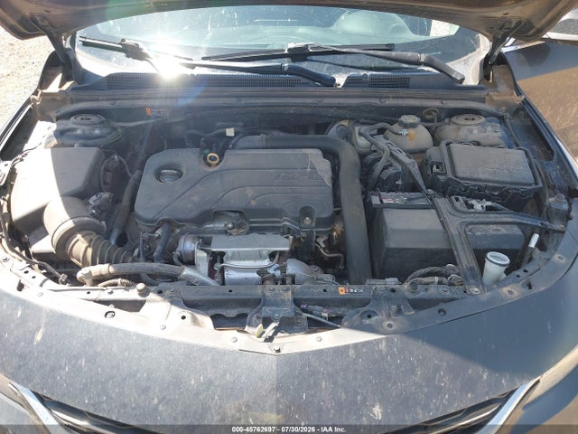 Продажа на аукционе авто 2018 Chevrolet Malibu Lt, vin: 1G1ZD5ST3JF232163, номер лота: 45762697