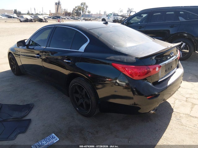45762698 :رقم المزاد ، JN1BV7AP4FM351576 vin ، 2015 Infiniti Q50 مزاد بيع
