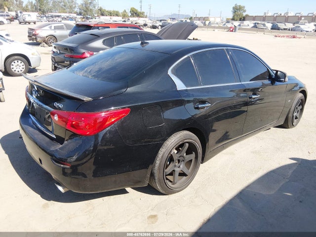 45762698 :رقم المزاد ، JN1BV7AP4FM351576 vin ، 2015 Infiniti Q50 مزاد بيع