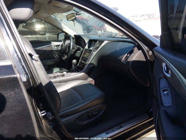 45762698 :رقم المزاد ، JN1BV7AP4FM351576 vin ، 2015 Infiniti Q50 مزاد بيع