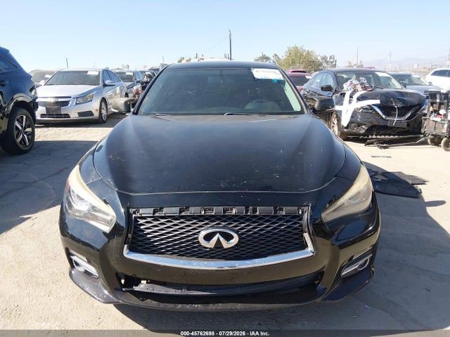45762698 :رقم المزاد ، JN1BV7AP4FM351576 vin ، 2015 Infiniti Q50 مزاد بيع