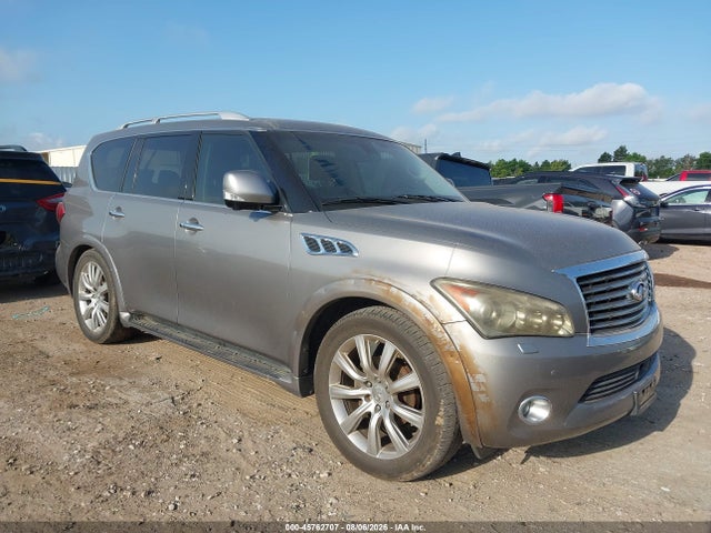 2012 Infiniti Qx56 მანქანა იყიდება აუქციონზე, vin: JN8AZ2NF8C9519319, აუქციონის ნომერი: 45762707