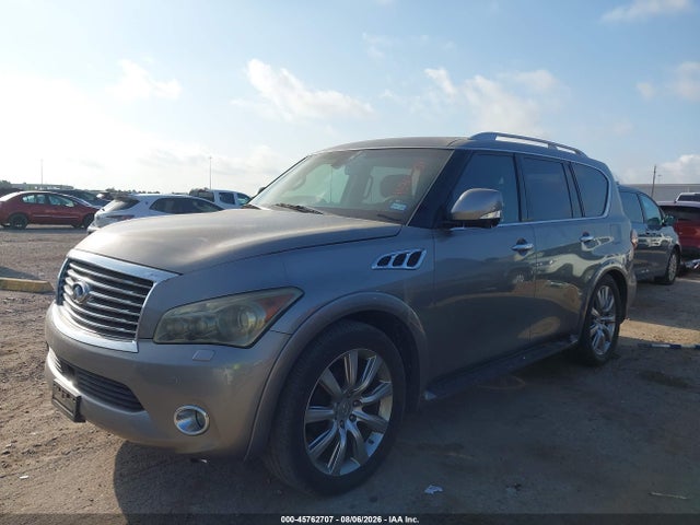 45762707 :رقم المزاد ، JN8AZ2NF8C9519319 vin ، 2012 Infiniti Qx56 مزاد بيع