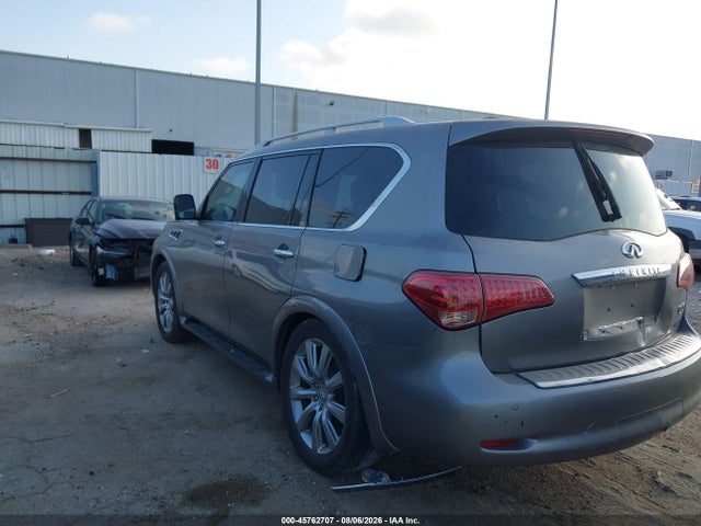 45762707 :رقم المزاد ، JN8AZ2NF8C9519319 vin ، 2012 Infiniti Qx56 مزاد بيع