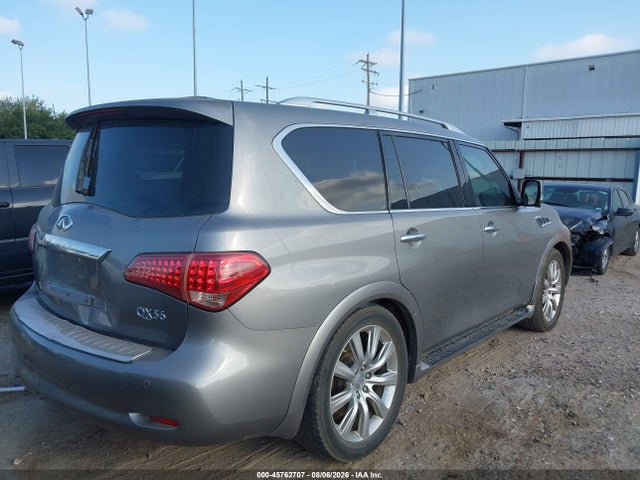 45762707 :رقم المزاد ، JN8AZ2NF8C9519319 vin ، 2012 Infiniti Qx56 مزاد بيع
