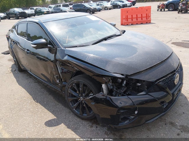45762712 :رقم المزاد ، 1N4AA6EV3NC508452 vin ، 2022 Nissan Maxima Sr Xtronic Cvt مزاد بيع