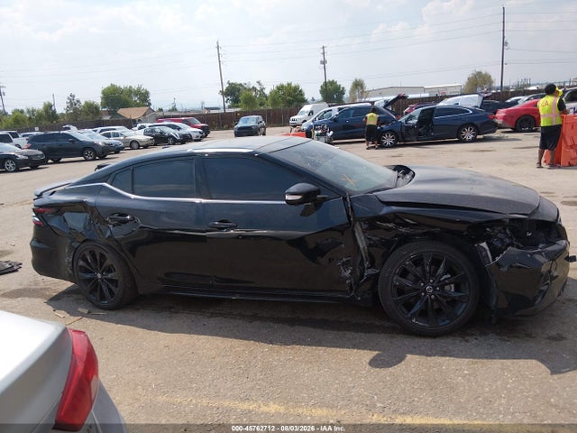Aukcja sprzedaży 2022 Nissan Maxima Sr Xtronic Cvt, vin: 1N4AA6EV3NC508452, numer aukcji: 45762712