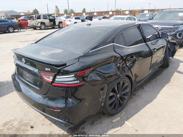 Aukcja sprzedaży 2022 Nissan Maxima Sr Xtronic Cvt, vin: 1N4AA6EV3NC508452, numer aukcji: 45762712