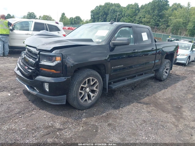 Aukcja sprzedaży 2017 Chevrolet Silverado 1500 Lt, vin: 1GCUKREC1HF111037, numer aukcji: 45762719
