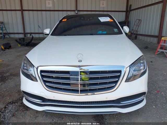 Mercedes-Benz S 560 2020 W1KUG8DB3LA570635 Image 12