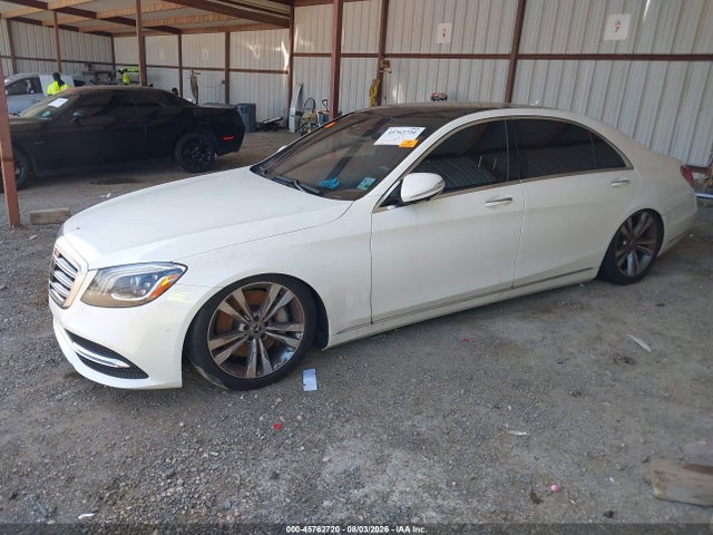 Mercedes-Benz S 560 2020 W1KUG8DB3LA570635 Image 2