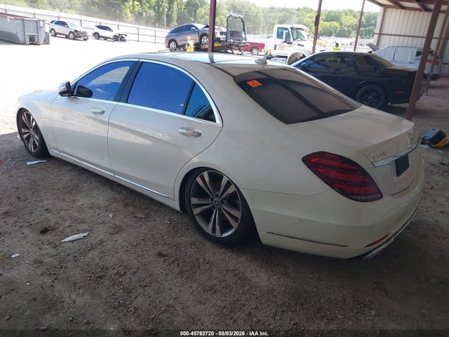 Mercedes-Benz S 560 2020 W1KUG8DB3LA570635 Image 3