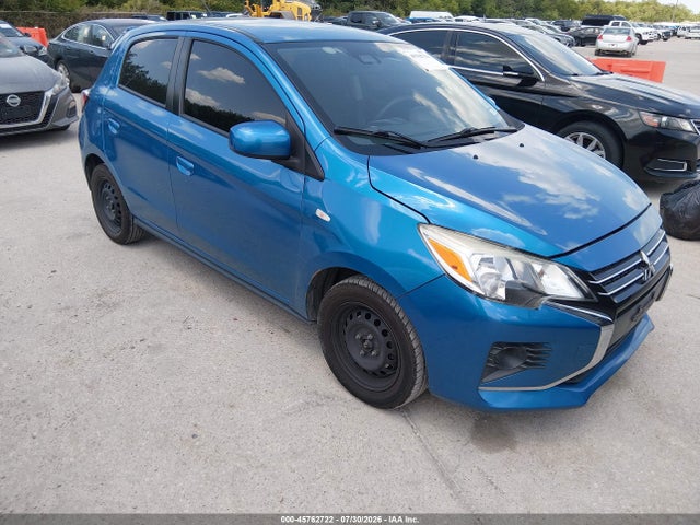 Продажа на аукционе авто 2021 Mitsubishi Mirage Carbonite Edition/es/le, vin: ML32AUHJ5MH005232, номер лота: 45762722
