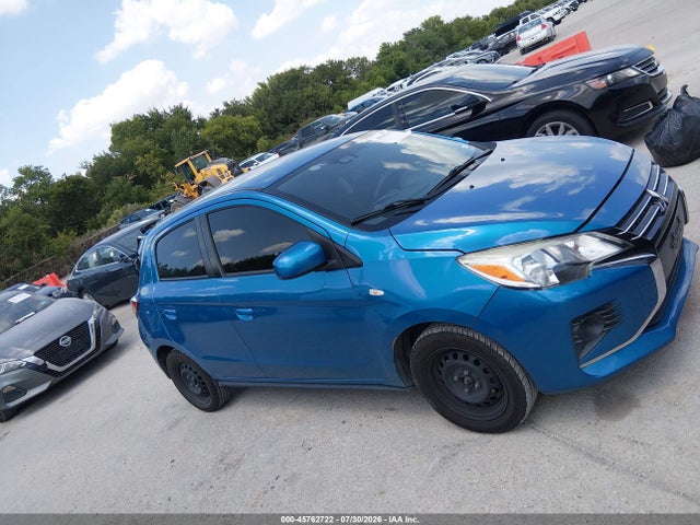 Продажа на аукционе авто 2021 Mitsubishi Mirage Carbonite Edition/es/le, vin: ML32AUHJ5MH005232, номер лота: 45762722