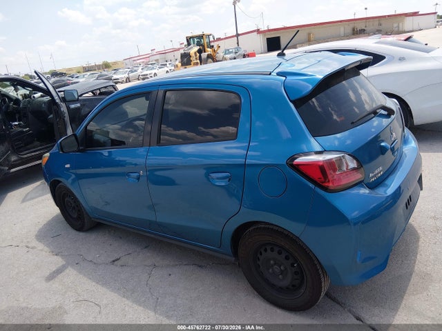 Продажа на аукционе авто 2021 Mitsubishi Mirage Carbonite Edition/es/le, vin: ML32AUHJ5MH005232, номер лота: 45762722