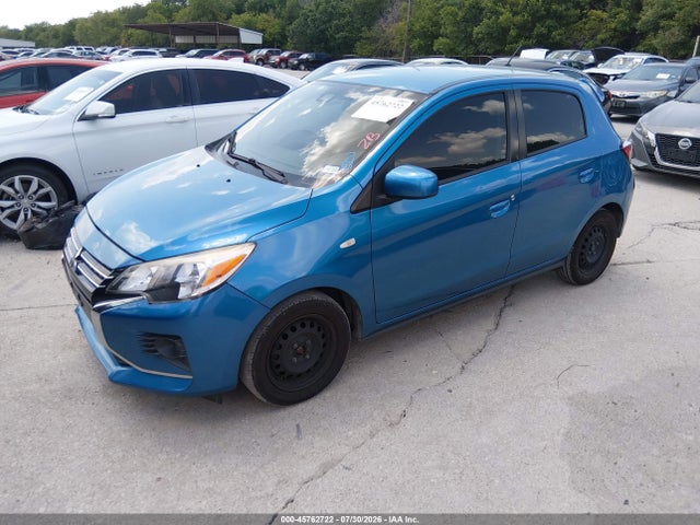 Продажа на аукционе авто 2021 Mitsubishi Mirage Carbonite Edition/es/le, vin: ML32AUHJ5MH005232, номер лота: 45762722