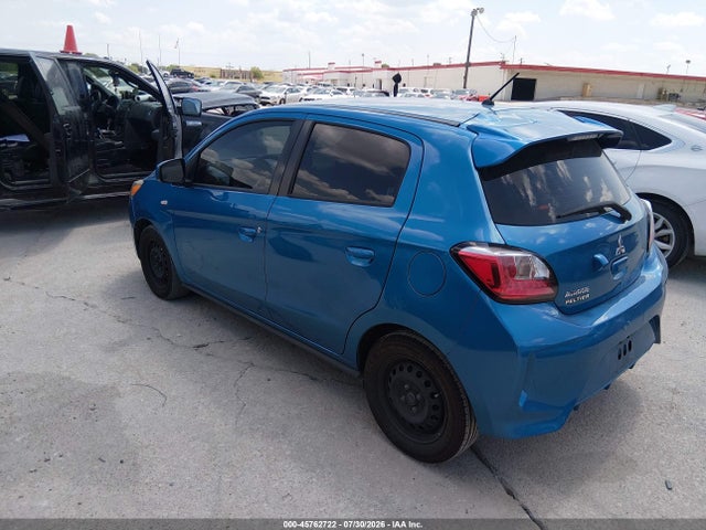 Продажа на аукционе авто 2021 Mitsubishi Mirage Carbonite Edition/es/le, vin: ML32AUHJ5MH005232, номер лота: 45762722
