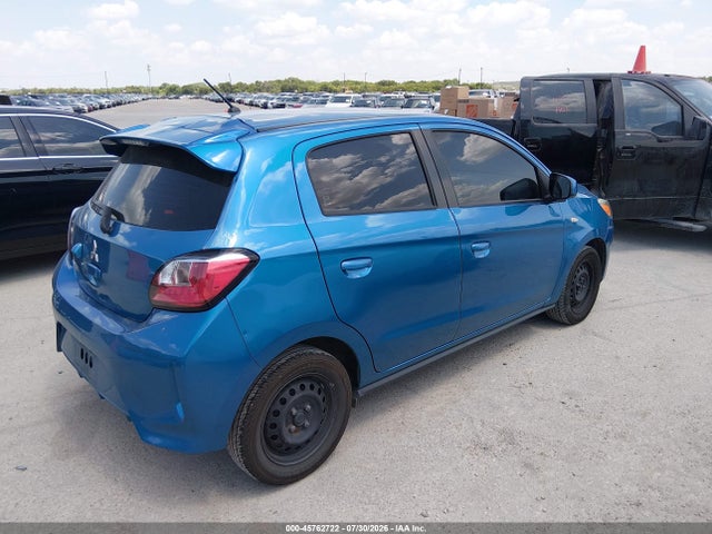 Продажа на аукционе авто 2021 Mitsubishi Mirage Carbonite Edition/es/le, vin: ML32AUHJ5MH005232, номер лота: 45762722
