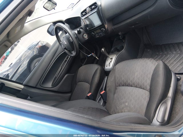 Продажа на аукционе авто 2021 Mitsubishi Mirage Carbonite Edition/es/le, vin: ML32AUHJ5MH005232, номер лота: 45762722