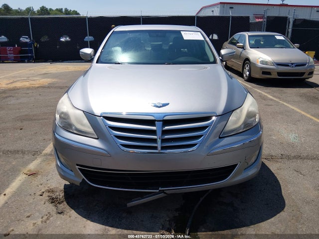 2012 Hyundai Genesis 3.8 მანქანა იყიდება აუქციონზე, vin: KMHGC4DD9CU158114, აუქციონის ნომერი: 45762723