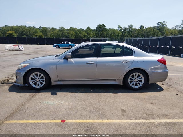 2012 Hyundai Genesis 3.8 მანქანა იყიდება აუქციონზე, vin: KMHGC4DD9CU158114, აუქციონის ნომერი: 45762723
