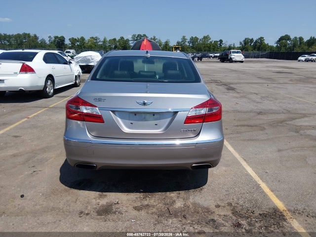 2012 Hyundai Genesis 3.8 მანქანა იყიდება აუქციონზე, vin: KMHGC4DD9CU158114, აუქციონის ნომერი: 45762723