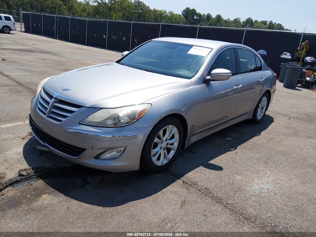 2012 Hyundai Genesis 3.8 მანქანა იყიდება აუქციონზე, vin: KMHGC4DD9CU158114, აუქციონის ნომერი: 45762723