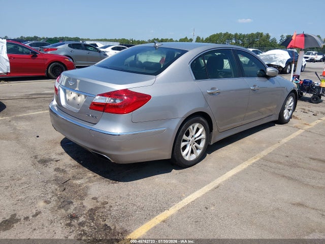 2012 Hyundai Genesis 3.8 მანქანა იყიდება აუქციონზე, vin: KMHGC4DD9CU158114, აუქციონის ნომერი: 45762723