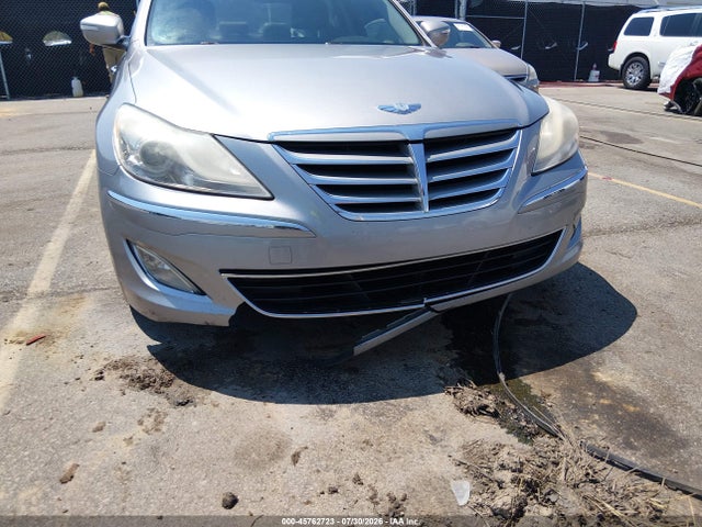2012 Hyundai Genesis 3.8 მანქანა იყიდება აუქციონზე, vin: KMHGC4DD9CU158114, აუქციონის ნომერი: 45762723