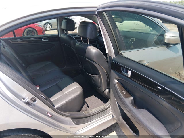 2012 Hyundai Genesis 3.8 მანქანა იყიდება აუქციონზე, vin: KMHGC4DD9CU158114, აუქციონის ნომერი: 45762723