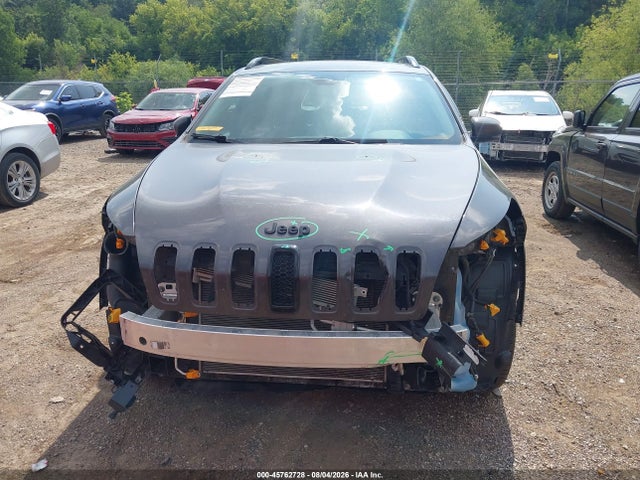 45762728 :رقم المزاد ، 1C4PJMDS4HW659755 vin ، 2017 Jeep Cherokee High Altitude مزاد بيع
