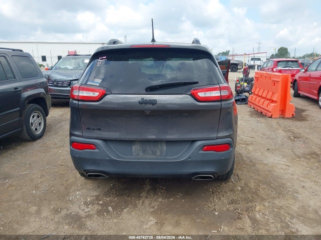 45762728 :رقم المزاد ، 1C4PJMDS4HW659755 vin ، 2017 Jeep Cherokee High Altitude مزاد بيع