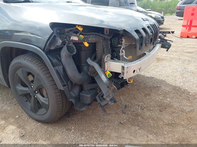45762728 :رقم المزاد ، 1C4PJMDS4HW659755 vin ، 2017 Jeep Cherokee High Altitude مزاد بيع