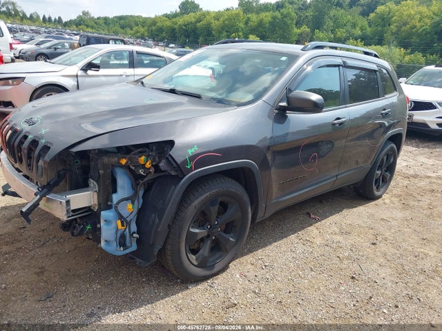 45762728 :رقم المزاد ، 1C4PJMDS4HW659755 vin ، 2017 Jeep Cherokee High Altitude مزاد بيع