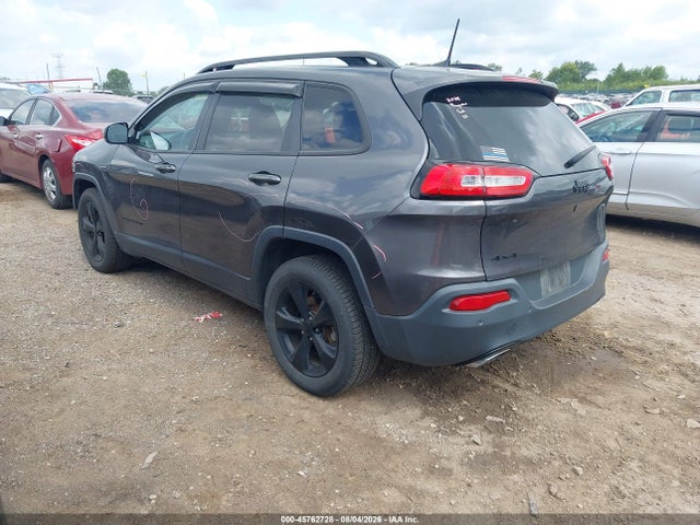 45762728 :رقم المزاد ، 1C4PJMDS4HW659755 vin ، 2017 Jeep Cherokee High Altitude مزاد بيع