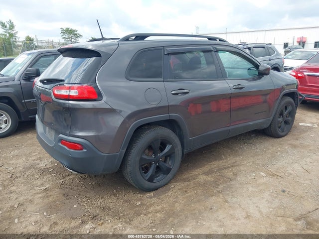 45762728 :رقم المزاد ، 1C4PJMDS4HW659755 vin ، 2017 Jeep Cherokee High Altitude مزاد بيع
