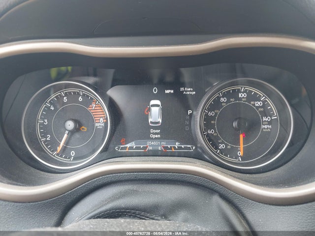45762728 :رقم المزاد ، 1C4PJMDS4HW659755 vin ، 2017 Jeep Cherokee High Altitude مزاد بيع