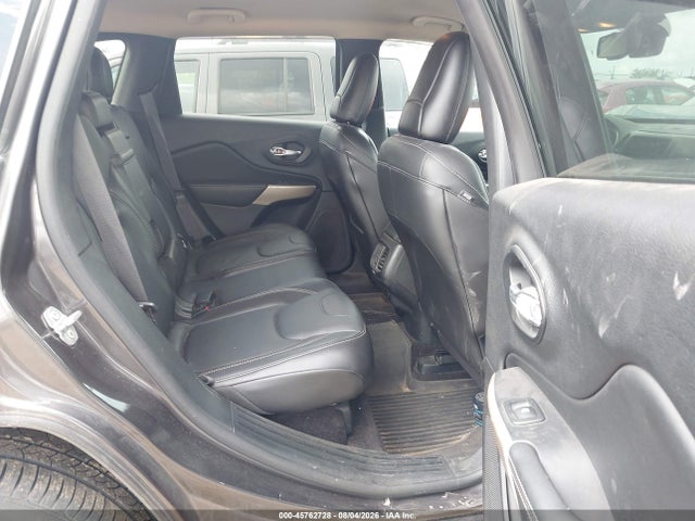 45762728 :رقم المزاد ، 1C4PJMDS4HW659755 vin ، 2017 Jeep Cherokee High Altitude مزاد بيع