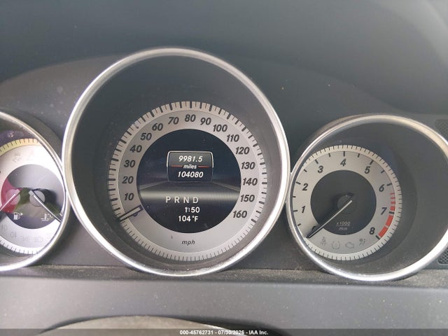 Aukcja sprzedaży 2013 Mercedes-benz C 250, vin: WDDGJ4HB3DG058941, numer aukcji: 45762731