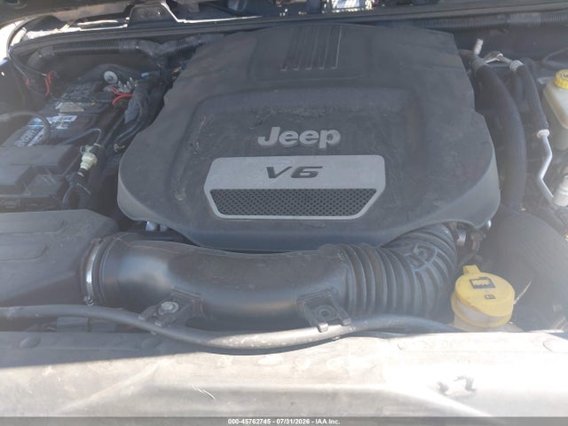 2016 Jeep Wrangler Unlimited Sport მანქანა იყიდება აუქციონზე, vin: 1C4BJWDG0GL308486, აუქციონის ნომერი: 45762745