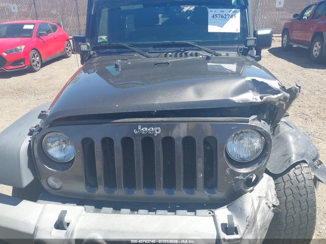 2016 Jeep Wrangler Unlimited Sport მანქანა იყიდება აუქციონზე, vin: 1C4BJWDG0GL308486, აუქციონის ნომერი: 45762745