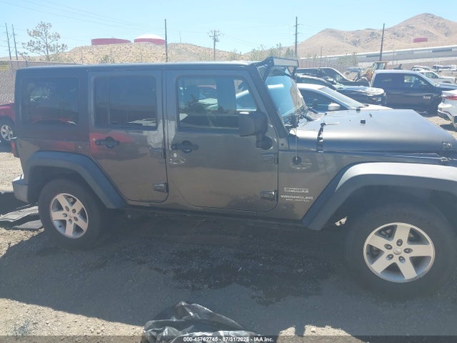 2016 Jeep Wrangler Unlimited Sport მანქანა იყიდება აუქციონზე, vin: 1C4BJWDG0GL308486, აუქციონის ნომერი: 45762745