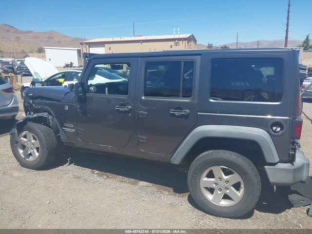 2016 Jeep Wrangler Unlimited Sport მანქანა იყიდება აუქციონზე, vin: 1C4BJWDG0GL308486, აუქციონის ნომერი: 45762745