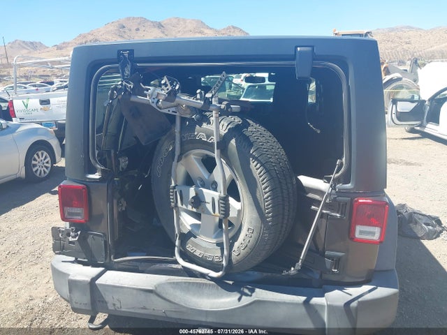 2016 Jeep Wrangler Unlimited Sport მანქანა იყიდება აუქციონზე, vin: 1C4BJWDG0GL308486, აუქციონის ნომერი: 45762745