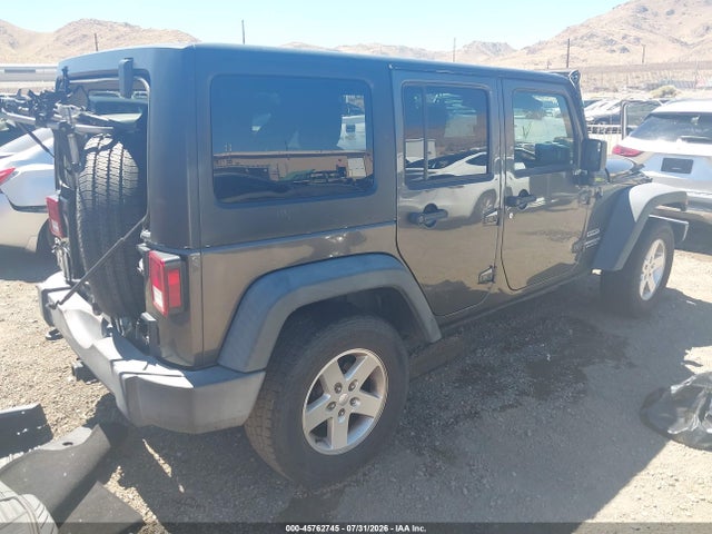 2016 Jeep Wrangler Unlimited Sport მანქანა იყიდება აუქციონზე, vin: 1C4BJWDG0GL308486, აუქციონის ნომერი: 45762745