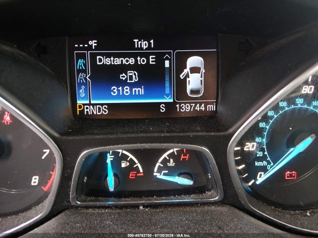45762750 :رقم المزاد ، 1FMCU0H95DUD88373 vin ، 2013 Ford Escape Sel مزاد بيع