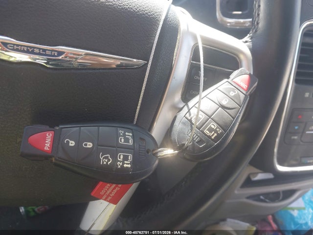 Продажа на аукционе авто 2014 Chrysler Town & Country Touring, vin: 2C4RC1BG0ER443776, номер лота: 45762751