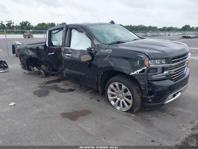 Aukcja sprzedaży 2022 Chevrolet Silverado 1500 Ltd 2wd  Short Bed High Country, vin: 1GCPWFEDXNZ153371, numer aukcji: 45762756