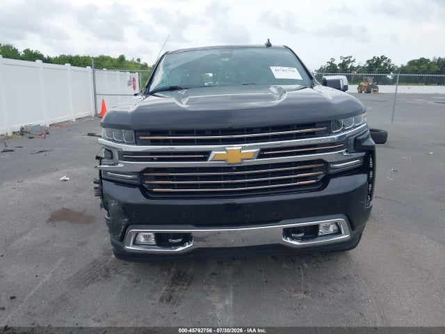 Aukcja sprzedaży 2022 Chevrolet Silverado 1500 Ltd 2wd  Short Bed High Country, vin: 1GCPWFEDXNZ153371, numer aukcji: 45762756