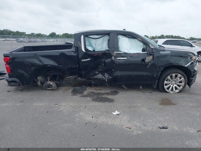 Aukcja sprzedaży 2022 Chevrolet Silverado 1500 Ltd 2wd  Short Bed High Country, vin: 1GCPWFEDXNZ153371, numer aukcji: 45762756